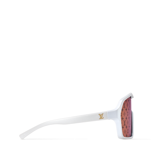 Lunettes de soleil masque LV Tramontane S00 in Femme's Accessoires Lunettes collections by Louis Vuitton (Zoom produit)