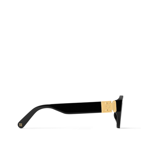 Lunettes de soleil rectangles S-Lock S00 in Femme's Accessoires Lunettes collections by Louis Vuitton (Zoom produit)