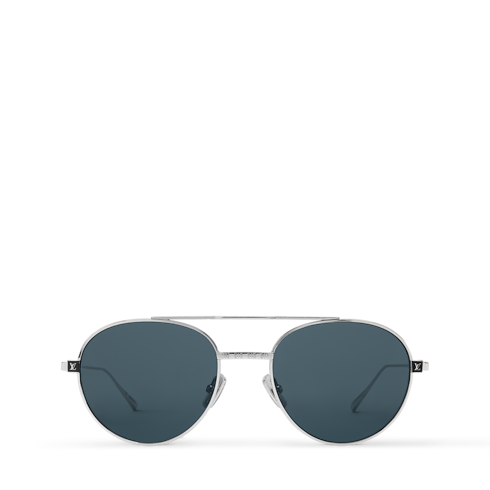 Lunettes de soleil rondes légères Attitude S00 in Homme's Accessoires Lunettes collections by Louis Vuitton (Zoom produit)