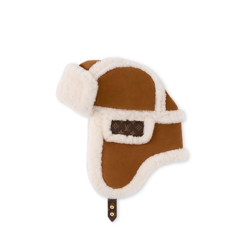 LV Arctic Shapka S00 in Damen's Accessoires Hüte & Mützen collections by Louis Vuitton (Zoom)