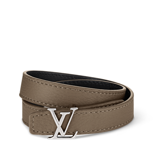 LV Atelier Armband aus Leder Frontansicht