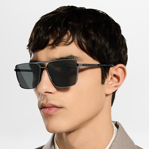 LV Attitude Square Sonnenbrille S00 in Herren's Accessoires Brillen collections by Louis Vuitton (Zoom)