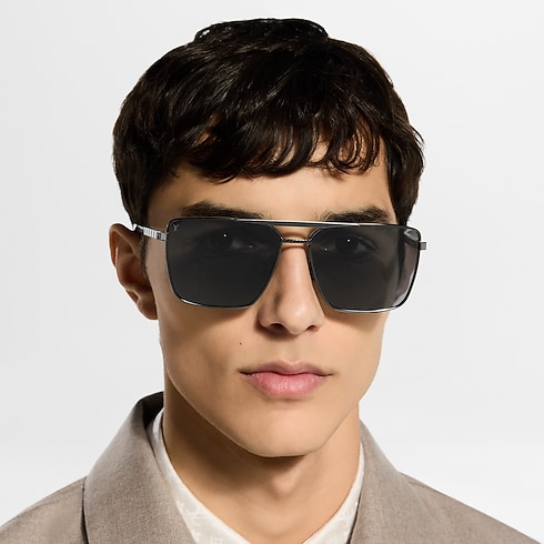 LV Attitude Square Sonnenbrille S00 in Herren's Accessoires Brillen collections by Louis Vuitton (Zoom)