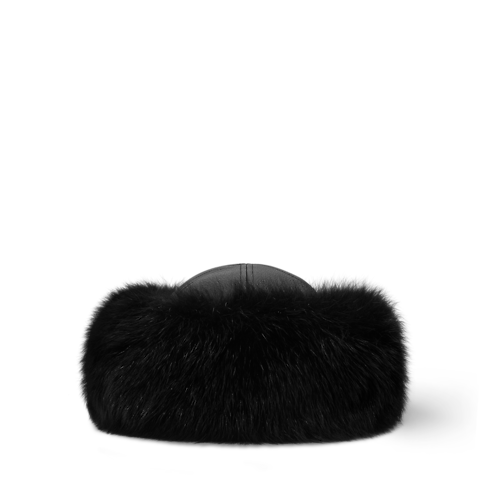LV Bloom Fur Beanie S00 in Damen's Accessoires Hüte & Mützen collections by Louis Vuitton (Zoom)