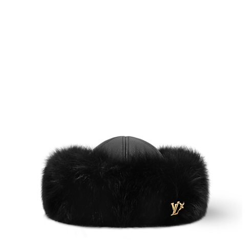 LV Bloom Fur Beanie S00 in Damen's Accessoires Hüte & Mützen collections by Louis Vuitton (Zoom)