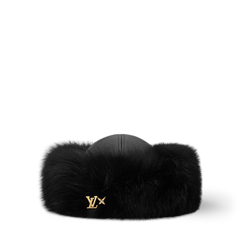 LV Bloom Fur Beanie S00 in Damen's Accessoires Hüte & Mützen collections by Louis Vuitton (Zoom)