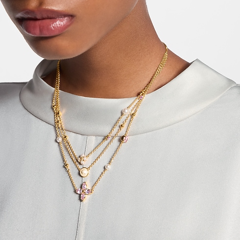 LV Blooming Symphony Halskette S00 in Damen's Modeschmuck Halsketten collections by Louis Vuitton (Zoom)