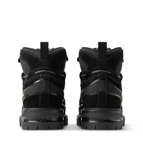 LV City Ranger Springerstiefel Rückansicht