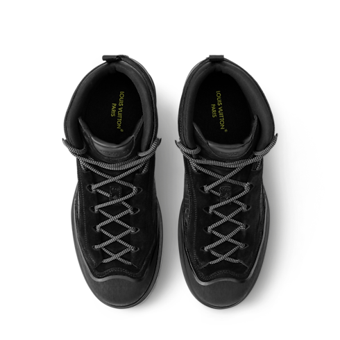 LV City Ranger Springerstiefel Innenansicht
