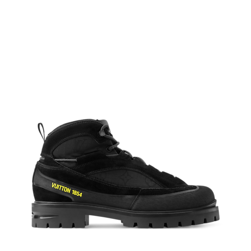 LV City Ranger Springerstiefel Seitenansicht