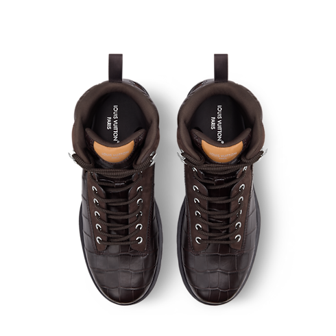 LV City Ranger Springerstiefel in Herren's Schuhe Stiefel collections by Louis Vuitton (Zoom)