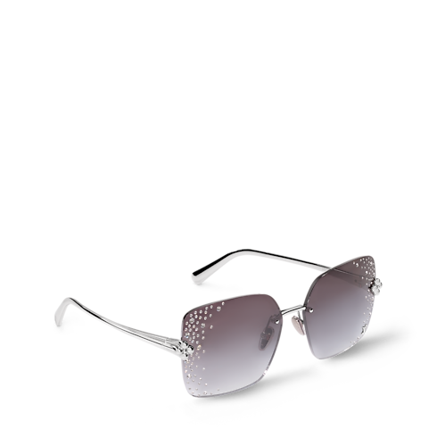 LV Comet Frosted Sonnenbrille S00 in Damen's Accessoires Brillen collections by Louis Vuitton (Zoom)