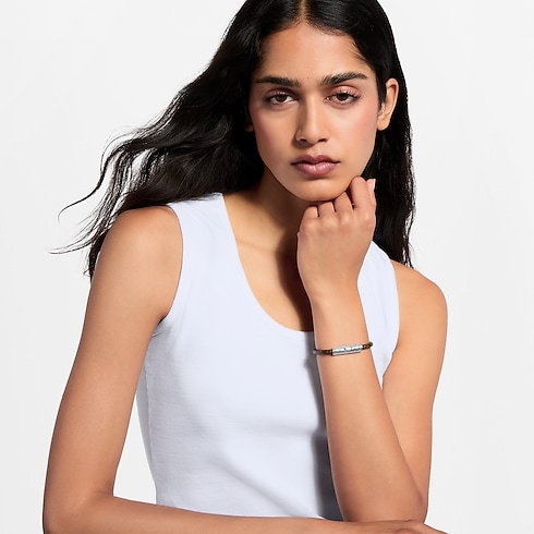LV Confidential Armband Monogram Canvas in Damen's Modeschmuck Armbänder collections by Louis Vuitton (Zoom)