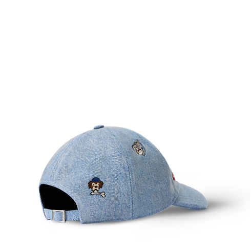 LV Denim Pets Mütze S00 in Herren's Accessoires Hüte, Mützen und Handschuhe collections by Louis Vuitton (Zoom)