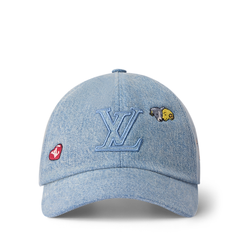 LV Denim Pets Mütze S00 in Herren's Accessoires Hüte, Mützen und Handschuhe collections by Louis Vuitton (Zoom)