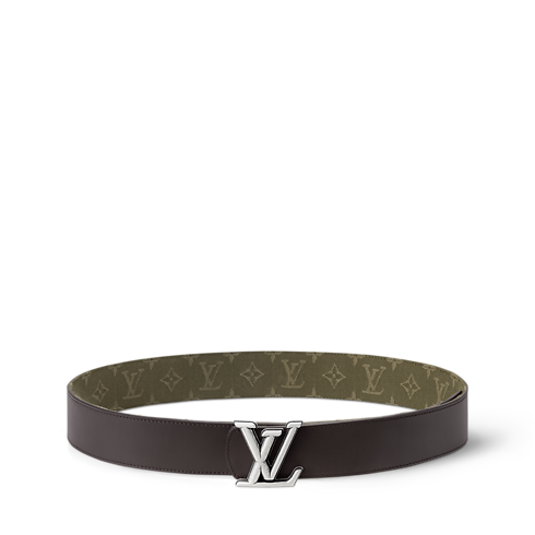 LV Dimension Monogram Surplus Gürtel aus Baumwolle 40 mm G77 in Herren's Accessoires Gürtel collections by Louis Vuitton (Zoom)