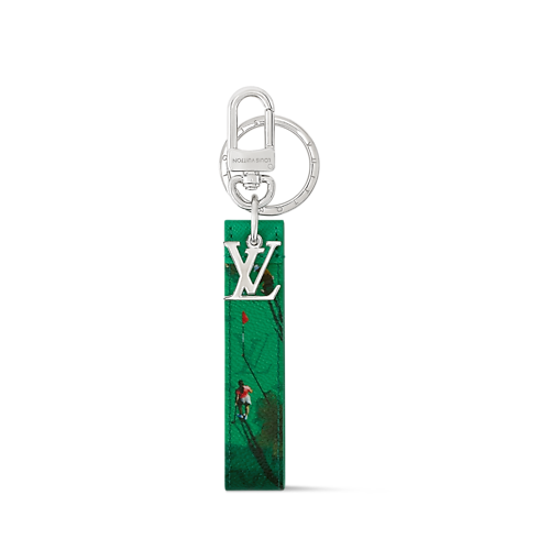 LV Dragonne Sport Schlüsselanhänger und Taschenschmuck S00 in Neuheiten's Herren Sportliche Essentials collections by Louis Vuitton (Zoom)