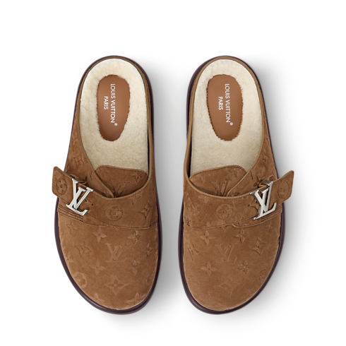 LV Easy Pantolette in Herren's Schuhe Sandalen collections by Louis Vuitton (Zoom)