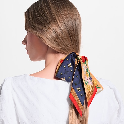 LV En Fleurs BB Bandeau S00 in Damen's Accessoires Seidentücher und Bandeaus collections by Louis Vuitton (Zoom)