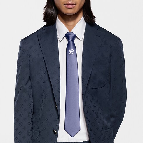 LV Flower Krawatte S00 in Herren's Accessoires Krawatten collections by Louis Vuitton (Zoom)