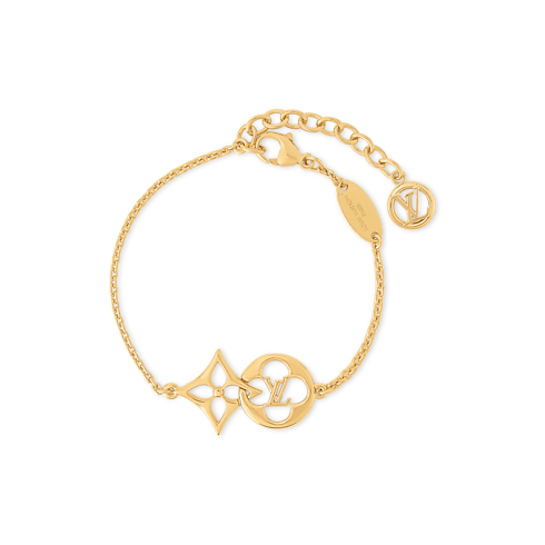 LV Flowergram Linked Armband Frontansicht