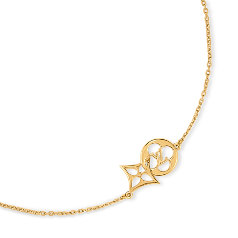 LV Flowergram Linked Halskette andere Ansicht