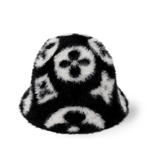 LV Fluffy Monogram Hut S00 in Damen's Accessoires Hüte & Mützen collections by Louis Vuitton (Zoom)