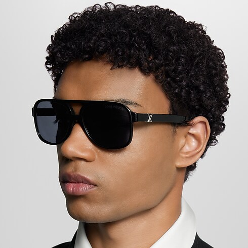 LV Hit Pilot Sonnenbrille S00 in Herren's Accessoires Brillen collections by Louis Vuitton (Zoom)