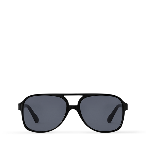 LV Hit Pilot Sonnenbrille S00 in Herren's Accessoires Brillen collections by Louis Vuitton (Zoom)