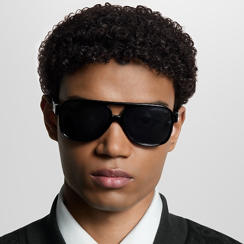 LV Hit Pilot Sonnenbrille S00 in Herren's Accessoires Brillen collections by Louis Vuitton (Zoom)