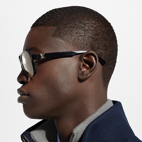 LV Hit Pilot Sonnenbrille S00 in Herren's Accessoires Brillen collections by Louis Vuitton (Zoom)