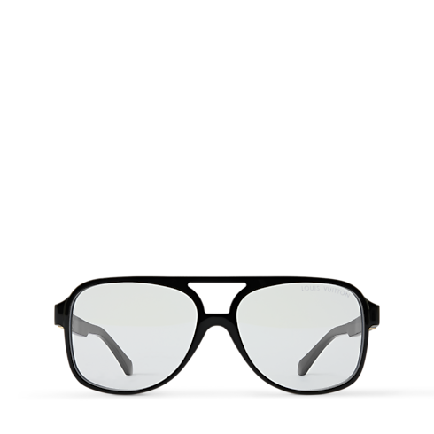LV Hit Pilot Sonnenbrille S00 in Herren's Accessoires Brillen collections by Louis Vuitton (Zoom)