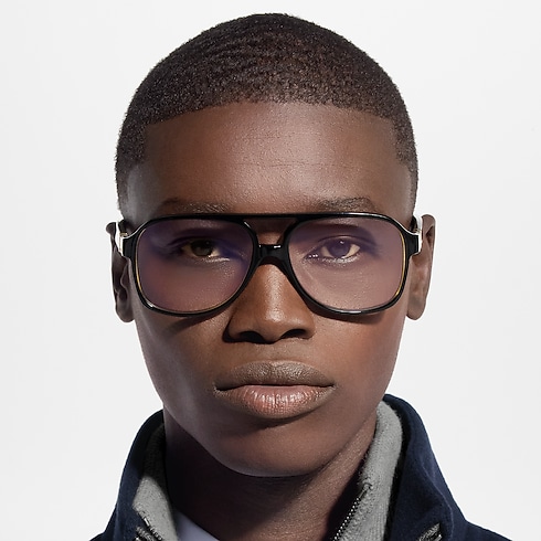 LV Hit Pilot Sonnenbrille S00 in Herren's Accessoires Brillen collections by Louis Vuitton (Zoom)
