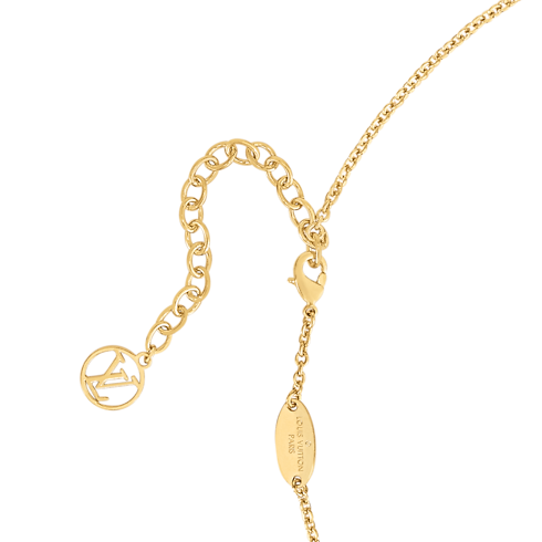 LV Iconic Halskette Rückansicht