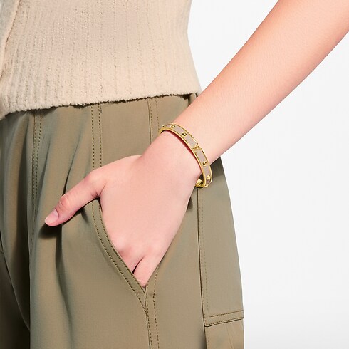 LV Initiales Armband S00 in Damen's Modeschmuck Armbänder collections by Louis Vuitton (Zoom)