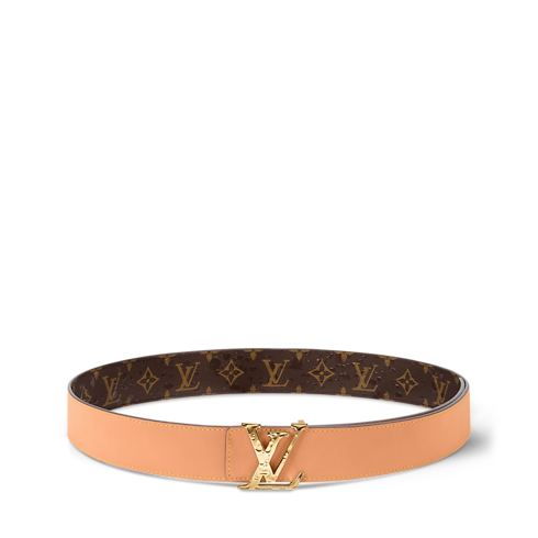 LV Initiales Monogram Drops Wendegürtel 40 mm andere Ansicht