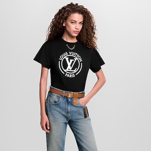 LV Initiales Wendegürtel 30 mm Andere Lederarten in Damen's Accessoires Gürtel collections by Louis Vuitton (Zoom)