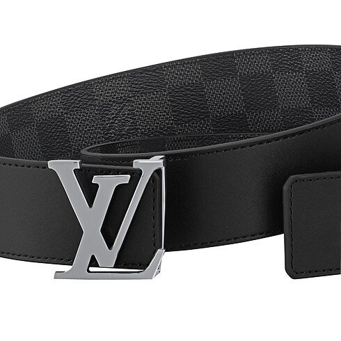 LV Initiales Wendegürtel 40 mm Damier Ebene Canvas in Geschenkideen zum Fest's Festliche Geschenke für Herren } collections by Louis Vuitton (Zoom)