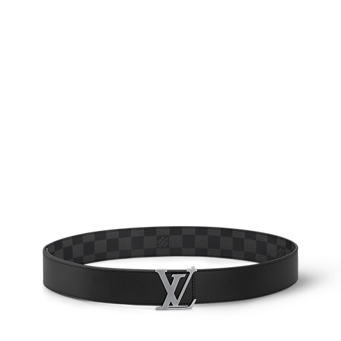 LV Initiales Wendegürtel 40 mm Damier Ebene Canvas in Geschenkideen zum Fest's Festliche Geschenke für Herren } collections by Louis Vuitton (Zoom)