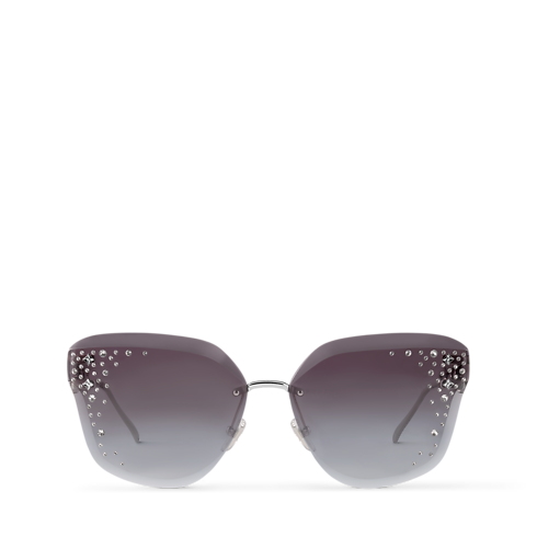 LV Jewel Frosted Sonnenbrille S00 in Damen's Accessoires Brillen collections by Louis Vuitton (Zoom)