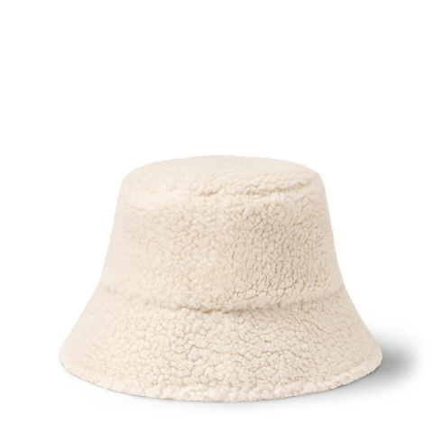 LV League Wool Bouclette Fischerhut S00 in Damen's Accessoires Hüte & Mützen collections by Louis Vuitton (Zoom)