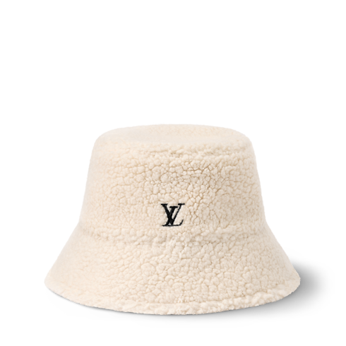 LV League Wool Bouclette Fischerhut S00 in Damen's Accessoires Hüte & Mützen collections by Louis Vuitton (Zoom)