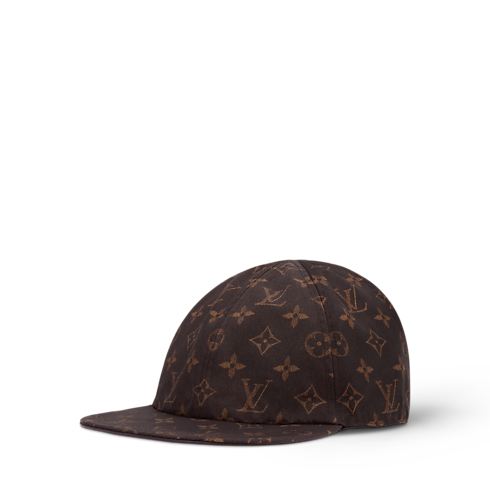 LV Light Mütze in Louis Vuitton Silk Tech zum Wenden Seitenansicht