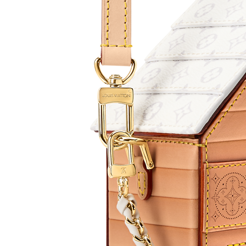 LV Lodge Handtasche Andere Lederarten in Damen's Geldbörsen und Kleinlederwaren Alle Geldbörsen und Kleinlederwaren collections by Louis Vuitton (Zoom)