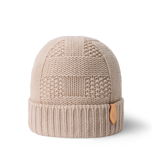 LV Malletier Beanie aus Strick S00 in Herren's Accessoires Hüte, Mützen und Handschuhe collections by Louis Vuitton (Zoom)