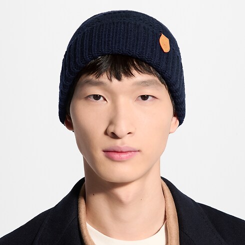 LV Malletier Beanie aus Strick S00 in Herren's Accessoires Hüte, Mützen und Handschuhe collections by Louis Vuitton (Zoom)
