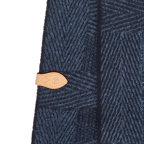 LV Malletier Schal S00 in Herren's Accessoires Schals collections by Louis Vuitton (Zoom)