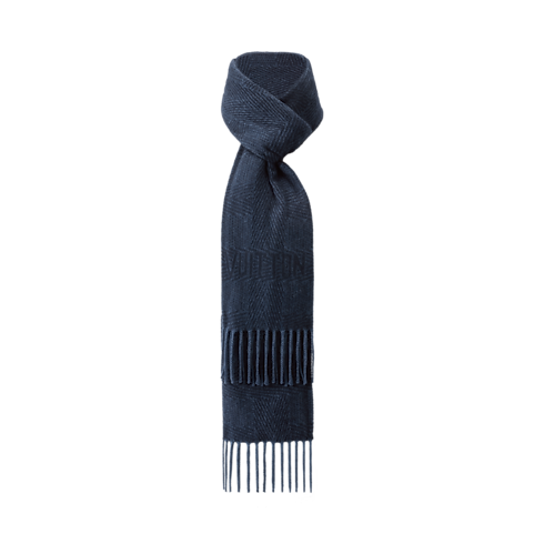 LV Malletier Schal S00 in Herren's Accessoires Schals collections by Louis Vuitton (Zoom)