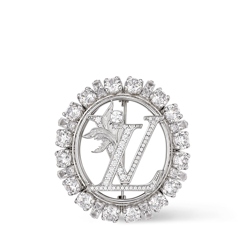 LV Medaillon Brosche S00 in Damen's Modeschmuck Broschen collections by Louis Vuitton (Zoom)