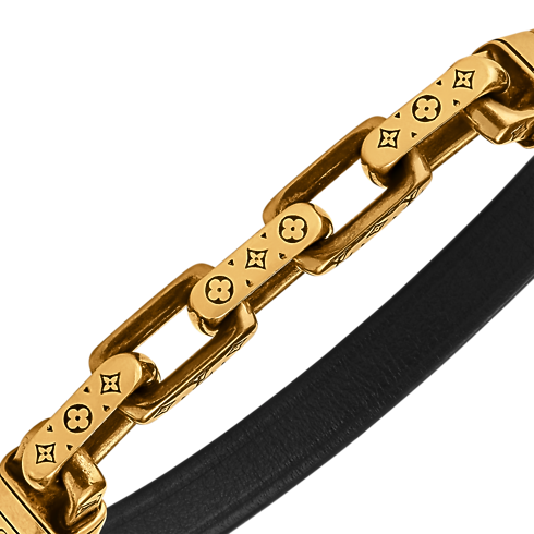 LV Mini Links Armband Detailansicht